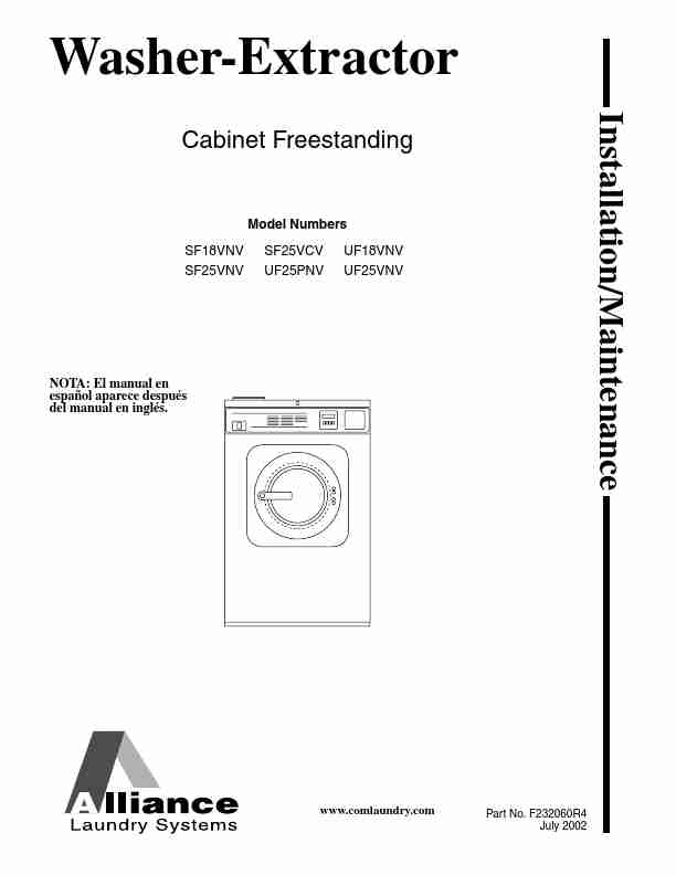 Alliance Laundry Systems Washer SF25VNV-page_pdf
